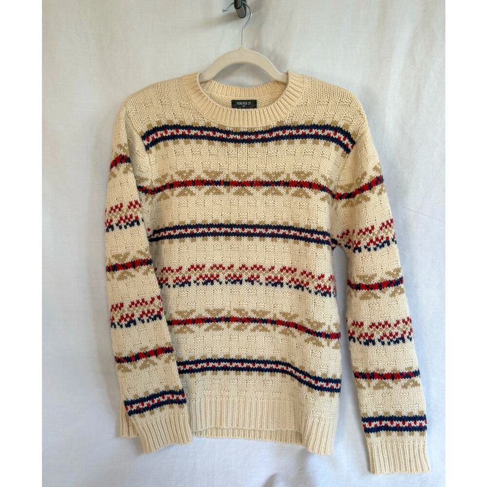 Forever 21 Crochet Knit